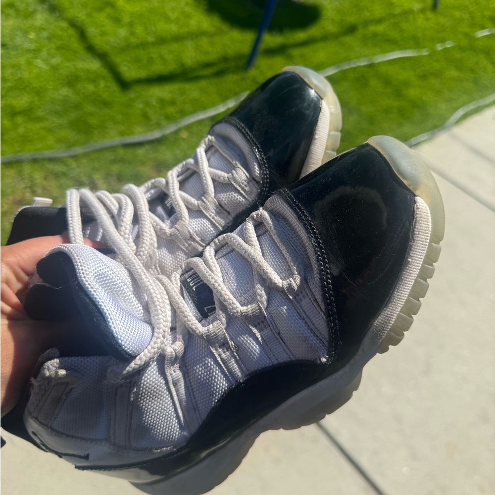 Black and White Athletic Sneakers
